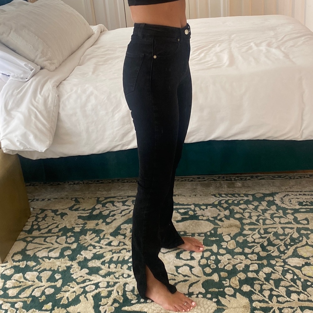 Zara black jeans